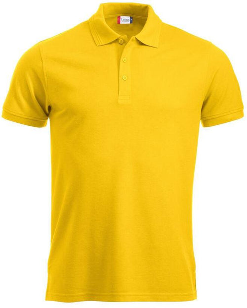 Polo Manhattan Giallo Polo Uomo Misto Cotone