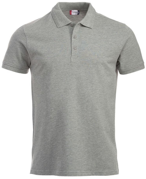 Polo Manhattan Grigio Melange Polo Uomo Misto Cotone