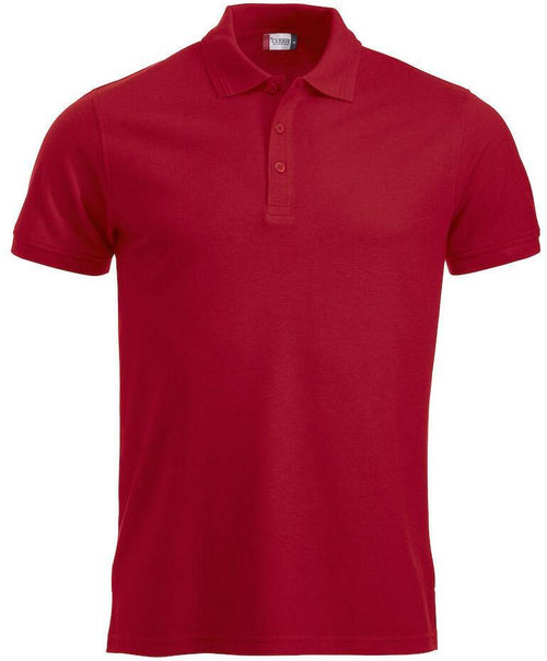 Polo Manhattan Rosso Polo Uomo Misto Cotone
