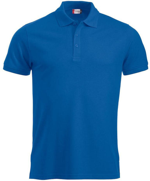 Polo Manhattan Royal Azzurro Polo Uomo Misto Cotone