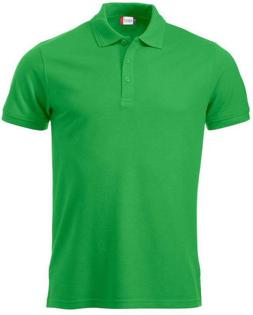 Polo Manhattan Verde Acido Polo Uomo Misto Cotone