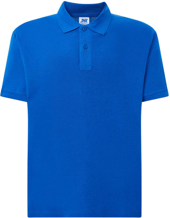Polo mezza manica uomo 100% cotone calibrato – PORA210