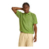 OBEY polo obey saratoga mesh polo ss - piquant green da uomo