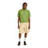 OBEY polo obey saratoga mesh polo ss - piquant green da uomo
