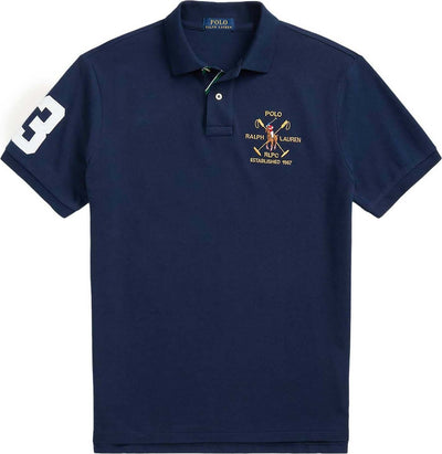 Polo Polo Ralph Lauren Uomo Logo Ricamato Cotone Maniche Corte Moda/Uomo/Abbigliamento/T-shirt polo e camicie/T-shirt Euforia - Bronte, Commerciovirtuoso.it