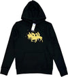 Polo-Ralph-Laure-Felpa-Felpa-Uomo-Con-Cappuccio-Triplo-Pony-Ricamato-Maxi-Logo