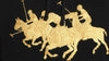 Polo-Ralph-Laure-Felpa-Felpa-Uomo-Con-Cappuccio-Triplo-Pony-Ricamato-Maxi-Logo