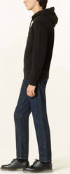 Polo-Ralph-Laure-Felpa-Felpa-Uomo-Con-Cappuccio-Triplo-Pony-Ricamato-Maxi-Logo