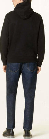 Polo-Ralph-Laure-Felpa-Felpa-Uomo-Con-Cappuccio-Triplo-Pony-Ricamato-Maxi-Logo