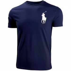 Polo Ralph Lauren Big Pony T-Shirt Maniche Corte Uomo Moda/Uomo/Abbigliamento/T-shirt polo e camicie/T-shirt Euforia - Bronte, Commerciovirtuoso.it