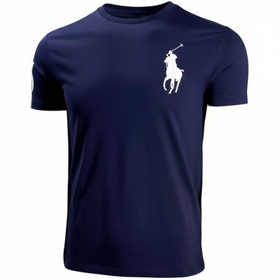 Polo Ralph Lauren Big Pony T-Shirt Maniche Corte Uomo Moda/Uomo/Abbigliamento/T-shirt polo e camicie/T-shirt Euforia - Bronte, Commerciovirtuoso.it