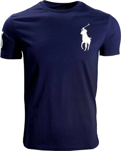 Polo Ralph Lauren Big Pony T-Shirt Maniche Corte Uomo Moda/Uomo/Abbigliamento/T-shirt polo e camicie/T-shirt Euforia - Bronte, Commerciovirtuoso.it