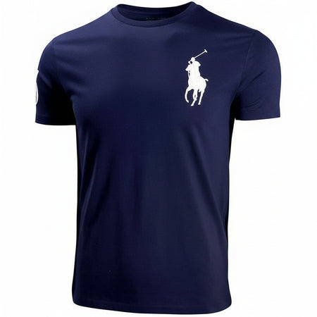 Polo Ralph Lauren Big Pony T-Shirt Maniche Corte Uomo Moda/Uomo/Abbigliamento/T-shirt polo e camicie/T-shirt Euforia - Bronte, Commerciovirtuoso.it