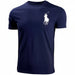 Polo Ralph Lauren Big Pony T-Shirt Maniche Corte Uomo Moda/Uomo/Abbigliamento/T-shirt polo e camicie/T-shirt Euforia - Bronte, Commerciovirtuoso.it