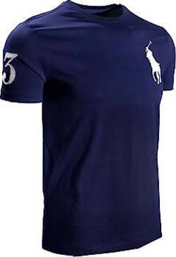 Polo Ralph Lauren Big Pony T-Shirt Maniche Corte Uomo Moda/Uomo/Abbigliamento/T-shirt polo e camicie/T-shirt Euforia - Bronte, Commerciovirtuoso.it