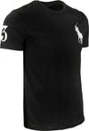 Polo Ralph Lauren Big Pony T-Shirt Maniche Corte Uomo Moda/Uomo/Abbigliamento/T-shirt polo e camicie/T-shirt Euforia - Bronte, Commerciovirtuoso.it