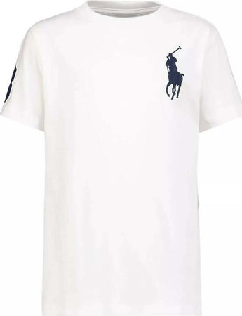 Polo Ralph Lauren Big Pony T-Shirt Maniche Corte Uomo Moda/Uomo/Abbigliamento/T-shirt polo e camicie/T-shirt Euforia - Bronte, Commerciovirtuoso.it