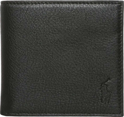 Polo Ralph Lauren Billfold Portafoglio Uomo Con Tasca Portamonete 100% Pelle Nera Porta Carte Di Credito Nero Moda/Uomo/Abbigliamento/Accessori/Portafogli e porta documenti/Portafogli Euforia - Bronte, Commerciovirtuoso.it