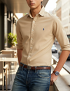 Polo Ralph Lauren Camicia Uomo Classic-fit In Oxford