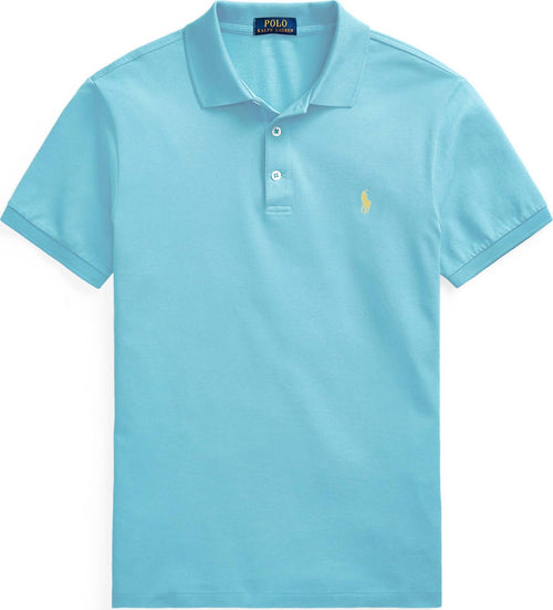Polo Ralph Lauren Custom Fit Uomo Polo Mezze Maniche Corte Con Colletto 100% Cotone Pony Ricamato Maglia Uomo Estiva Moda/Uomo/Abbigliamento/Abbigliamento sportivo/Camicie e T-shirt sportive/Polo Euforia - Bronte, Commerciovirtuoso.it