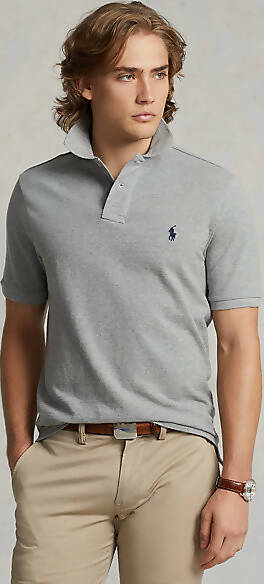 Polo Ralph Lauren Custom Fit Uomo Polo Mezze Maniche Corte Con Colletto 100% Cotone Pony Ricamato Maglia Uomo Estiva Moda/Uomo/Abbigliamento/Abbigliamento sportivo/Camicie e T-shirt sportive/Polo Euforia - Bronte, Commerciovirtuoso.it