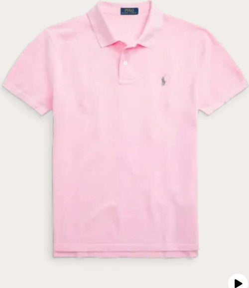 Polo Ralph Lauren Custom Fit Uomo Polo Mezze Maniche Corte Con Colletto 100% Cotone Pony Ricamato Maglia Uomo Estiva Moda/Uomo/Abbigliamento/Abbigliamento sportivo/Camicie e T-shirt sportive/Polo Euforia - Bronte, Commerciovirtuoso.it