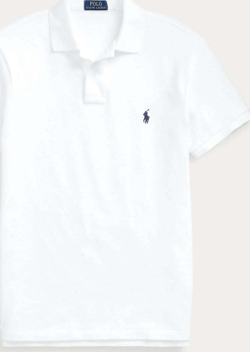 Polo Ralph Lauren Custom Fit Uomo Polo Mezze Maniche Corte Con Colletto 100% Cotone Pony Ricamato Maglia Uomo Estiva Moda/Uomo/Abbigliamento/Abbigliamento sportivo/Camicie e T-shirt sportive/Polo Euforia - Bronte, Commerciovirtuoso.it