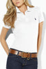 Polo Ralph Lauren Donna a Maniche Corte Con Costine T-Shirt Polo Con Logo Bottoni E Spacchi Laterali Moda/Donna/Abbigliamento/T-shirt top e bluse/Polo Euforia - Bronte, Commerciovirtuoso.it