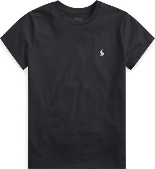 Polo Ralph Lauren Donna Short Sleeve - T-shirt Basic Moda/Donna/Abbigliamento/T-shirt top e bluse/T-shirt Euforia - Bronte, Commerciovirtuoso.it