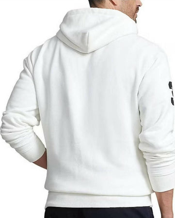 Polo-Ralph-Lauren-Felpa-Con-Cappuccio-Uomo-Big-Pony-Ricamato