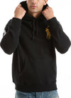 Polo-Ralph-Lauren-Felpa-Con-Cappuccio-Uomo-Big-Pony-Ricamato