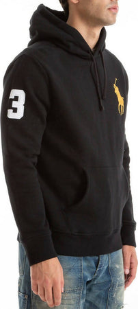 Polo-Ralph-Lauren-Felpa-Con-Cappuccio-Uomo-Big-Pony-Ricamato