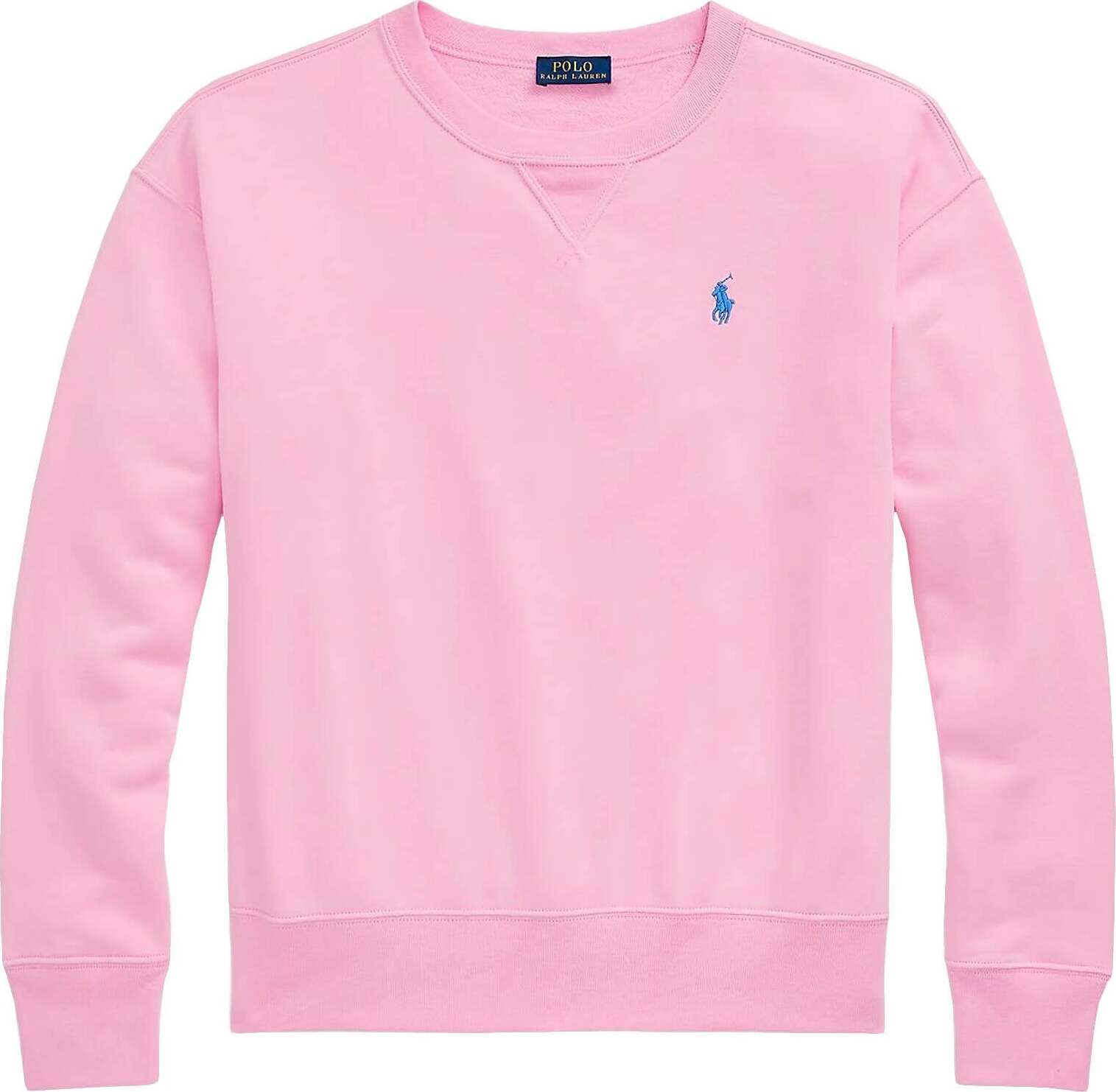 Maglione Rosa Maglione Ralph Lauren Fucsia Polo Ralph Lauren Felpa