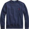 Polo-Ralph-Lauren-Felpa-Donna-Fleece-Pullover-Girocollo-Pony-Cavallino-Ricamato