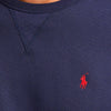Polo-Ralph-Lauren-Felpa-Donna-Fleece-Pullover-Girocollo-Pony-Cavallino-Ricamato