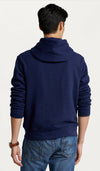 Polo-Ralph-Lauren-Felpa-Uomo-Blu-In-Cotone-Con-Cappuccio-E-Polo-Bear-Stampato-Sul-Petto