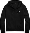 Polo-Ralph-Lauren-Felpa-Uomo-Cappuccio-Zip-Logo-Pony-Ricamato