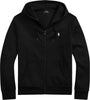 Polo-Ralph-Lauren-Felpa-Uomo-Cappuccio-Zip-Logo-Pony-Ricamato