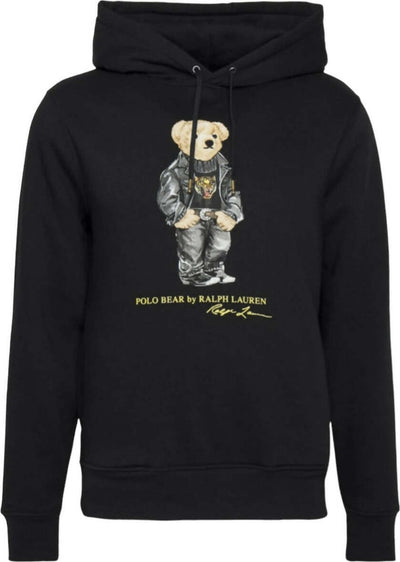 Polo Ralph Lauren Felpa Uomo Nera Con Cappuccio Nera Lunar New Year Polo Bear Hoodie Sweatshirt Felpa Polo Con Orsetto Cappuccio E Tasche Moda/Uomo/Abbigliamento/Felpe/Felpe con cappuccio Euforia - Bronte, Commerciovirtuoso.it