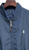 Polo-Ralph-Lauren-Giacca-Leggera-Uomo-Impermeabile-Bomber-Uomo-Pony-Ricamato-Tasche-E-Zip