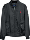 Polo-Ralph-Lauren-Giacca-Leggera-Uomo-Impermeabile-Bomber-Uomo-Pony-Ricamato-Tasche-E-Zip