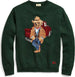 Polo Ralph Lauren Maglione Polo Bear Uomo Verde Orsetto Ricamato Girocollo A Coste 100% Cotone Moda/Donna/Abbigliamento/Maglioni e cardigan/Maglioni Euforia - Bronte, Commerciovirtuoso.it