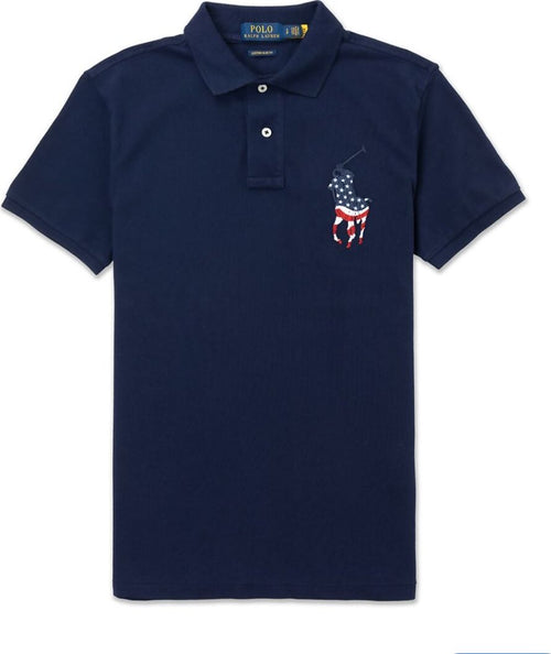 Polo-Ralph-Lauren-Polo-Uomo-Custom-Slim-American-Big-Pony