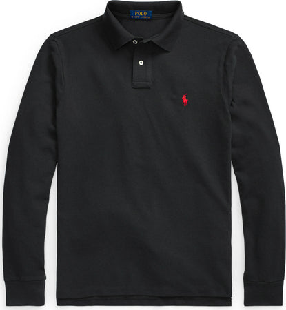 Polo Ralph Lauren Slim Fit Uomo Maniche Lunghe 100% Cotone Logo Pony Ricamato Moda/Uomo/Abbigliamento/Abbigliamento sportivo/Camicie e T-shirt sportive/Polo Euforia - Bronte, Commerciovirtuoso.it