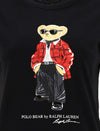 Polo-Ralph-Lauren-T-Shirt-Donna-Polo-Bear-Slim-Fit-Mezze-Maniche-Con-Orsetto