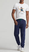 Polo-Ralph-Lauren-T-shirt-Uomo-Orsetto-Tennis-Us-Open-Polo-Bear-In-Jersey