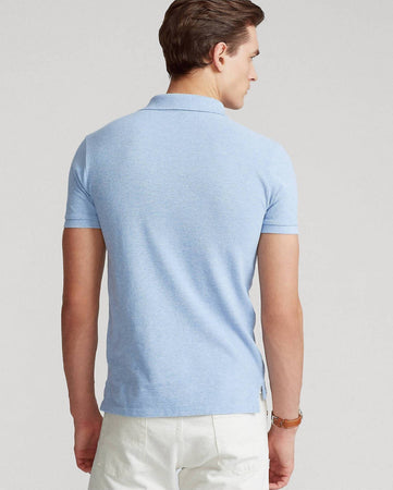 Polo Ralph Lauren Uomo 100% Cotone Pony Ricamato Slim Fit Maniche Corte Moda/Uomo/Abbigliamento/Abbigliamento sportivo/Camicie e T-shirt sportive/Polo Euforia - Bronte, Commerciovirtuoso.it