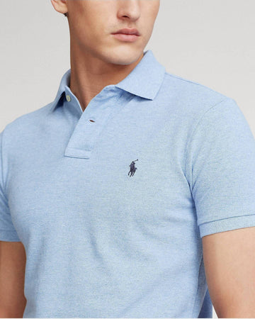 Polo Ralph Lauren Uomo 100% Cotone Pony Ricamato Slim Fit Maniche Corte Moda/Uomo/Abbigliamento/Abbigliamento sportivo/Camicie e T-shirt sportive/Polo Euforia - Bronte, Commerciovirtuoso.it