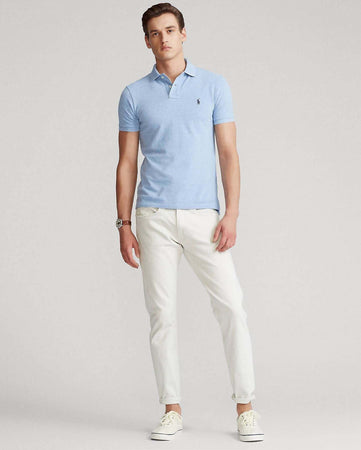 Polo Ralph Lauren Uomo 100% Cotone Pony Ricamato Slim Fit Maniche Corte Moda/Uomo/Abbigliamento/Abbigliamento sportivo/Camicie e T-shirt sportive/Polo Euforia - Bronte, Commerciovirtuoso.it