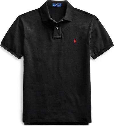 Polo Ralph Lauren Uomo 100% Cotone Pony Ricamato Slim Fit Maniche Corte Moda/Uomo/Abbigliamento/Abbigliamento sportivo/Camicie e T-shirt sportive/Polo Euforia - Bronte, Commerciovirtuoso.it